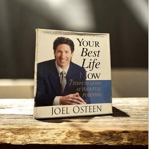 Joel Osteen Audiobook Box Set
